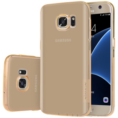 Phone Case for Samsung Galaxy S7 Nillkin Nature TPU Silicone Case Clear Back Cover for Samsung S7 edge Phone Case
