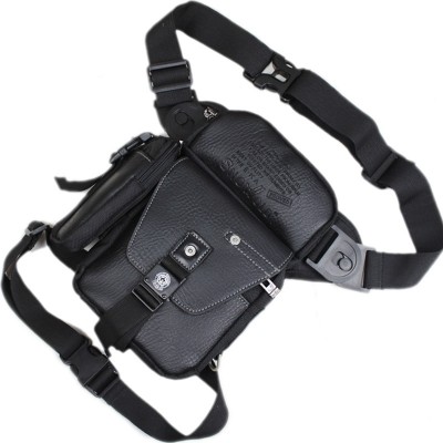 New Men Oxford Trend Ride Leg Bag Drop Motorcycle Punk Rock Messenger Shoulder Multi-purpose Assault Belt Fanny Waist Pack 