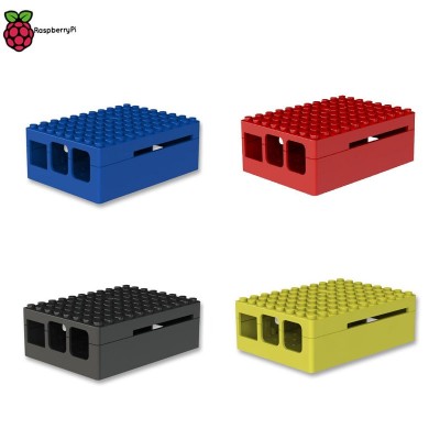 Raspberry Pi 3 ABS Case for RPI 3 Model B Enclosure Box Shell Also Compatible with Raspberry Pi 2 Model B B+