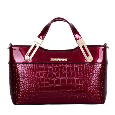 Sexy Bag European Classic Patent handbags Casual luxury crocodile women messenger bags elegant sexy women bag shoulder bags