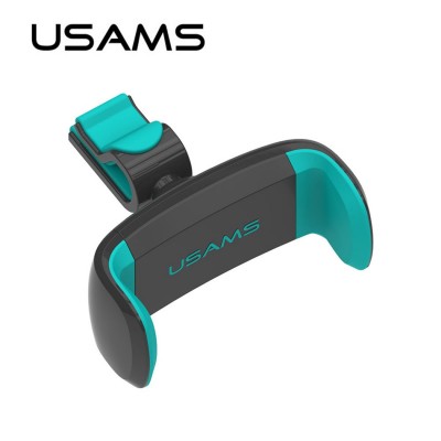 Mobile Cell Phone Holder for Car USAMS Car Phone Holder for Iphone 6 Sumsung Air Vent Mount Car Holder 360 Degree Ratotable Soporte Movil Mobile Car Phone Stand