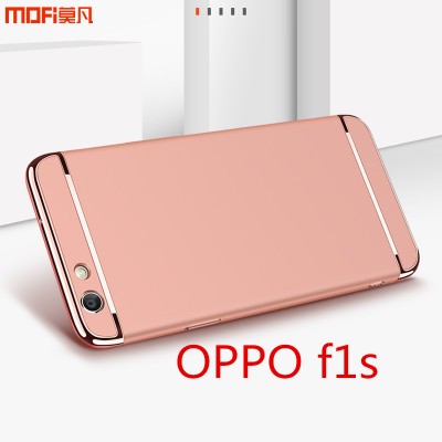 OPPO f1s case cover luxury MOFi original oppo f1s back cover 3 in 1 joint rose gold red blue oppo a59 case capa coque funda 5.5" 