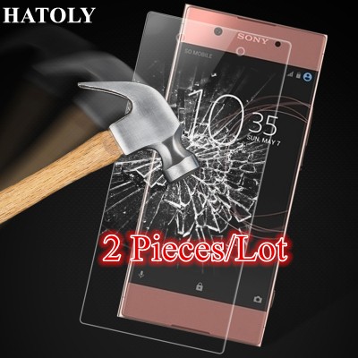 For Glass Sony Xperia XA1 Tempered Glass for Sony Xperia XA1 Screen Protector for Sony XA1 Glass G3121 G3112 Thin Film