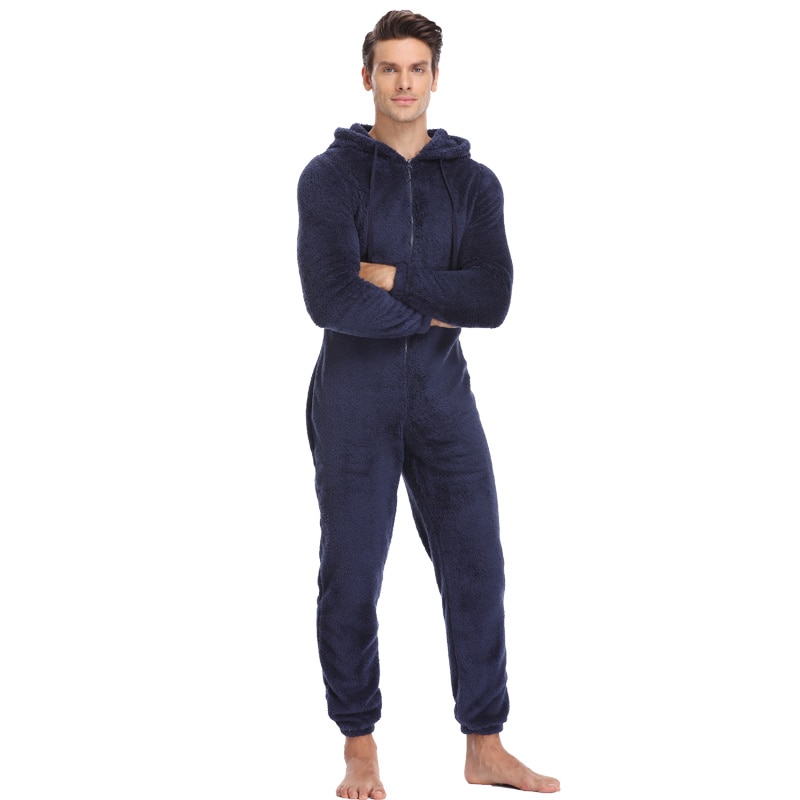 mens denim onesie