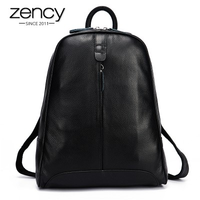 Backpacks for Girls New 2019 100% Real Soft Genuine Leather Women Backpack Woman Korean Style Ladies Strap Laptop Bag Daily Backpack Girl School
