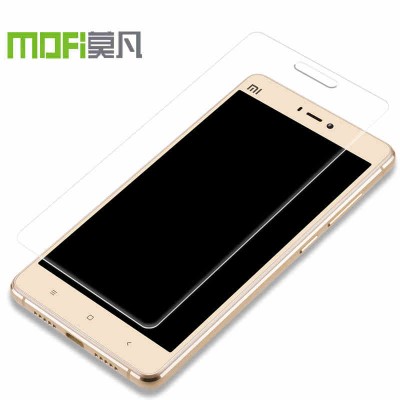 xiaomi mi4c glass MOFi original xiaomi mi4s glass film mi4c mi4c mi4s tempered glass screen protector HD anti glare 5 inch 