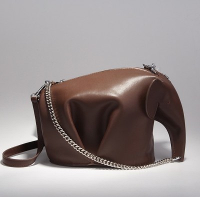 Casual 2019 New Chain Handbag Cross Body Bag Leather Shoulder Bag Women Cute Elephant Mini Purses 