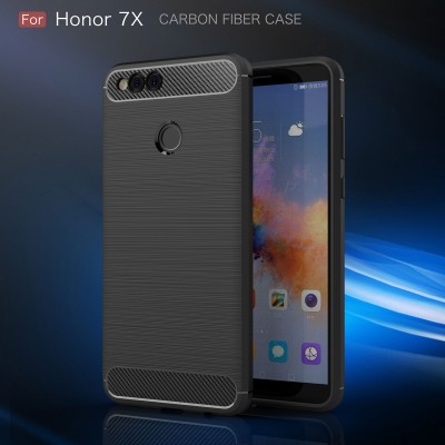 For Cover Huawei Honor 7X Case Silicone Shockproof Soft Rubber Phone Case for Huawei Honor 7X Cover for Huawei Honor 7X