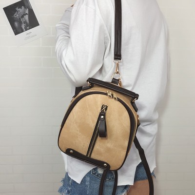 2019 new fashion female backpack shoulder bag women messenger PU leather Mini backpack for girls