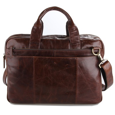 Genuine Leather Men Bags New Male Briefcase Man Business Laptop Bag Men Crossbody Shoulder Handbags Mens Messenger Totes 
