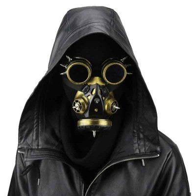 Steampunk Mask Plague Mask Steampunk Plague Doctor Mask Carnival Makeup Party Cosplay Gas Mask Steampunk Anime Halloween Costume Accessories