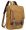 Mens Brown Genuine Leather Backpack Vintage Small Daypack College Bag Fits 9.7 Inch Ipad Air