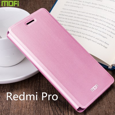 Redmi pro case cover Xiaomi redmi pro cover MOFi original flip case holder stand kickstand xiami cover capa coque funda 5.5" 