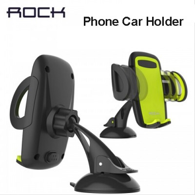 Mobile Cell Phone Holder for Car Rock Mobile Car Phone Holder Stand Adjustable Support 6.0 inch 360 Rotate For Iphone 6 Plus/5s Samsung galaxy note 7 S6 s7