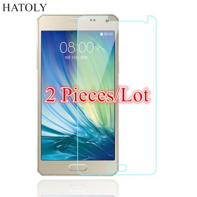 For Glass Samsung Galaxy A5 Tempered Glass for Samsung Galaxy A5 Screen Protector for Samsung A5 2015 Glass A5000 Thin Film