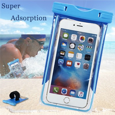 Hot Clear Waterproof Pouch Cell Phone For Xiaomi mi5 mi4 mi 5 4 Case Cover Diving Camera Dry Bag Mobile Waterproof Bags Pouchs