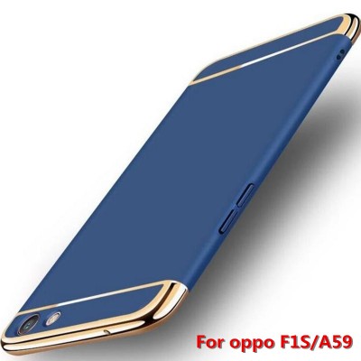 Phone Case For OPPO A59 OPPO F1s Case Phone Protective Back Cover Skin A59M capas 3 in 1 funda OPPO F1s A59 PC case