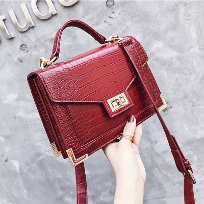 Bags For Women Luxury Handbags Women Bags Designer Crocodile Pattern Leather Shoulder Messenger Bag