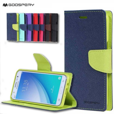 Phone Case for Samsung Galaxy C7 pro case mercury PU Leather Wallet Handbag Book Cover Case sFor Samsung Galaxy C7 pro 5.7 inch phone case coque
