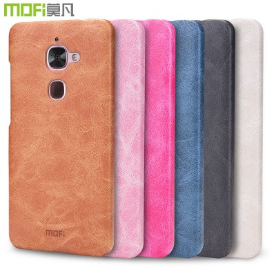 le 2 case Le S3 case Le X527 cover le 2 pro case MOFi original LeEco letv X620 X527 back cover hard PU leather capa coque 5.5" 