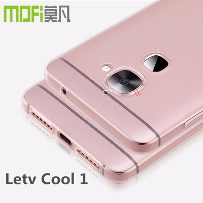 letv Cool 1 Dual case leeco coolpad cool1 tpu cover transparent silicone clear back case mofi original cool one cover 5.5 inch 