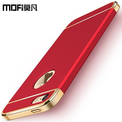 MOFI Case original 5s SE case 64gb for iPhone 5 se hard case 32gb cover full for iphone5 fundas red coque for iPhone 5s case 16gb