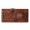 Steampunk Brown Mens Womens Wallet Leather Movement Purses Vintage Retro Medium and long hand wallet Change wallet