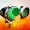 Original Green Steampunk Goggles Sunglasses Steampunk Props Cosplay Props