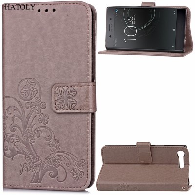 For Cover Sony Xperia XZ Premium Case Flip Leather Case for Sony Xperia XZ Premium Wallet Case Soft Silicone Cover Phone Bag