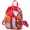 2019 NEW Small backpack women fashion Genuine Leather backpack Colorful punk style backpack for girls teens
