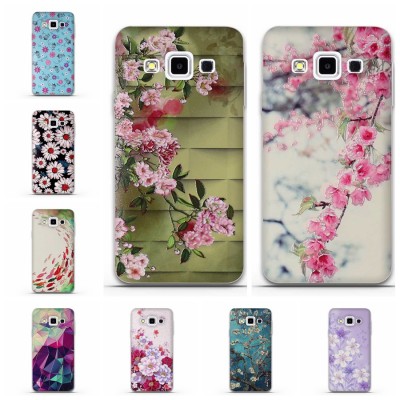 Luxury Soft Phone Case for Samsung Galaxy A3 2015 Phone Case Silicone A300 A3000 Back Silicon Cover for Samsung A3 3D Printed Case