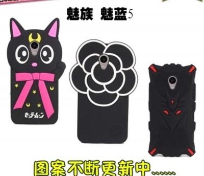 Meizu m5 case Meizu m5 mini case Cover 3D Cartoon megatron cat Silicone case for Meizu m5 mini cute fashion Soft Phone Cases For meizu