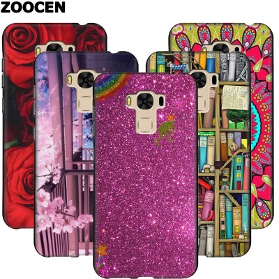 ZOOCEN cover for ASUS Zenfone 3 max Soft Slim Silicone Case for ASUS Zenfone 3 max Zc553kl Flip Cover Rubber ZC553KL TPU Back