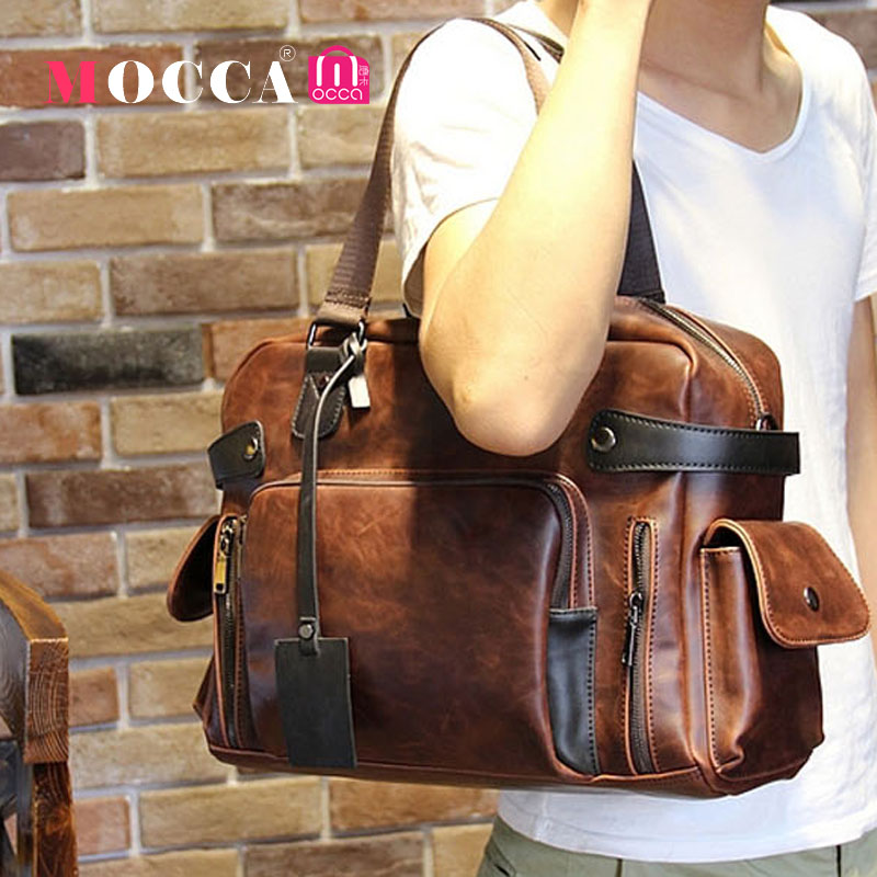 men's leather handbags