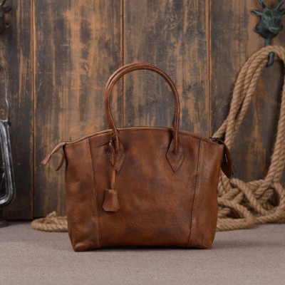 2019 Hot Sale Hobos Genuine Leather Totes Women Tote Bags Designer Cowhide Shoulder Real Vintage Feminina Bag Womens Handbags 