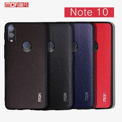 Honor Note 10 Case Cover Mofi For Huawei Honor Note 10 Case Pu Leather Back Cover For Huawei Honor Note10 Business