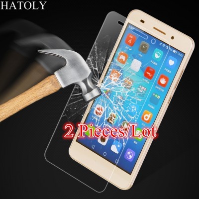 Glass Huawei Y6 II Tempered Glass for Huawei Y6 II Screen Protector for Huawei Y6 II Glass HD Protective Thin Film