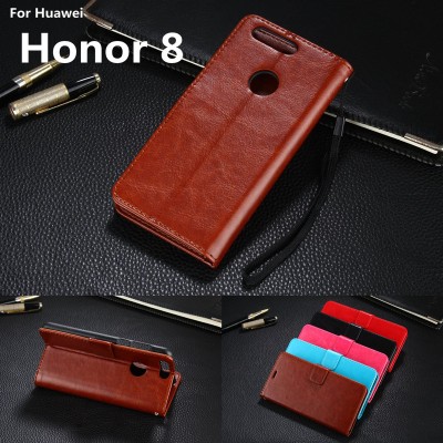 Phone Case for Huawei Honor 8 Card Holder Cover Case for Huawei Honor 8 Pu leather Phone Case ultra thin wallet flip cover