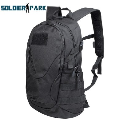 lightweight hiking backpack Outdoor Nylon Backpack Adjustable Wasitbelt 20L Tactical Assault Mini Equipment Knapsack Camping Hiking Backpack Schoolbag waterproof hiking backpack