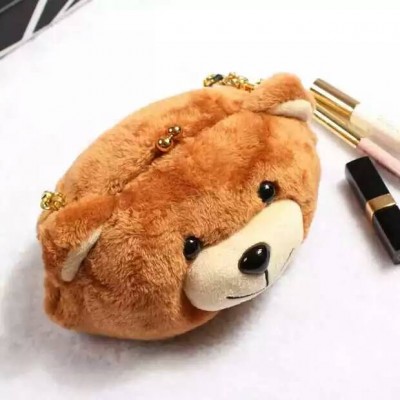 2015 bear cartoon shoulder bag 20cm 