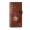 Steampunk Brown Mens Womens Wallet Leather Movement Purses Vintage Retro Medium and long hand wallet Change wallet