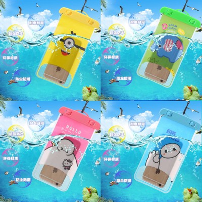 Hot sale Transparent Waterproof Underwater Pouch Dry Bag Case Cover For Lenovo S820 Cell Phone Touchscreen Mobile Phone
