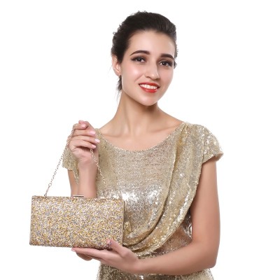 Woman Evening bag Women Diamond Rhinestone Clutch Crystal Chain Shoulder Small Purse Wedding Purse Party Evening Bags