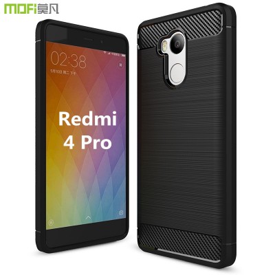 Redmi 4 pro cover case Xiaomi Mi Redmi 4 pro case Xiaomi redmi 4 case MOFi original soft back case capa coque funda silicone 