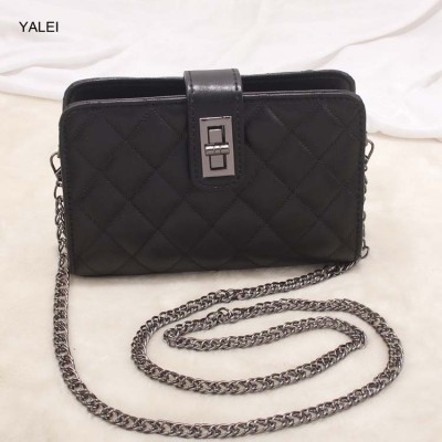 Sexy Bags New Fashion luxury brand handbags women shoulder  bags designer High quality  ladies sexy leather solid chain bags