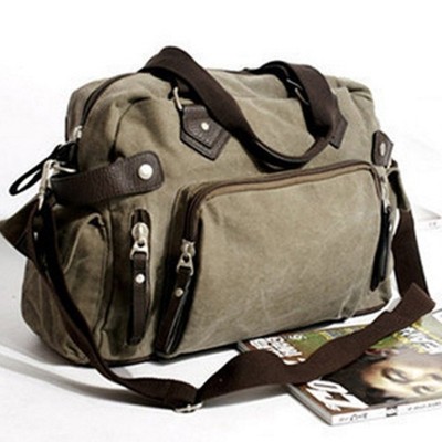 New shoulder casual bag messenger bag canvas man travel handbag for male trip/daily use