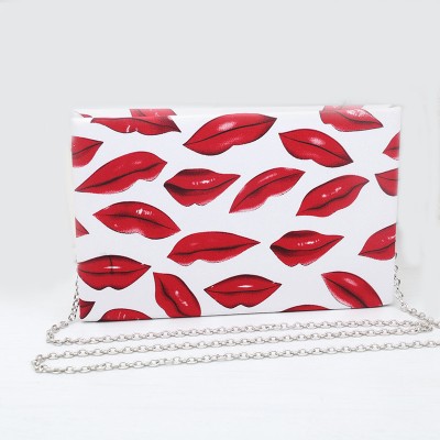 Sexy Bags Hot Fashion Evening Clutch Bag 2019 Women Bags Sexy Lips Clutch Bags Large Buckle Evening Party Banquet Purses Handbag