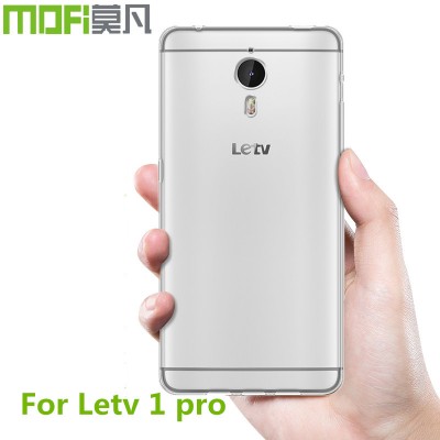 letv one pro x800 case cover transparent ultra slim tpu caseback cover for letv 1 pro TPU for le 1 pro accessories soft 5.5inch 