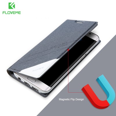 FLOVEME Flip Case For Samsung A7 A5 2019 Card Slot Case For Galaxy A5 A7 2019 Leather Stand Cases For Samsung Galaxy A5 A7 2019