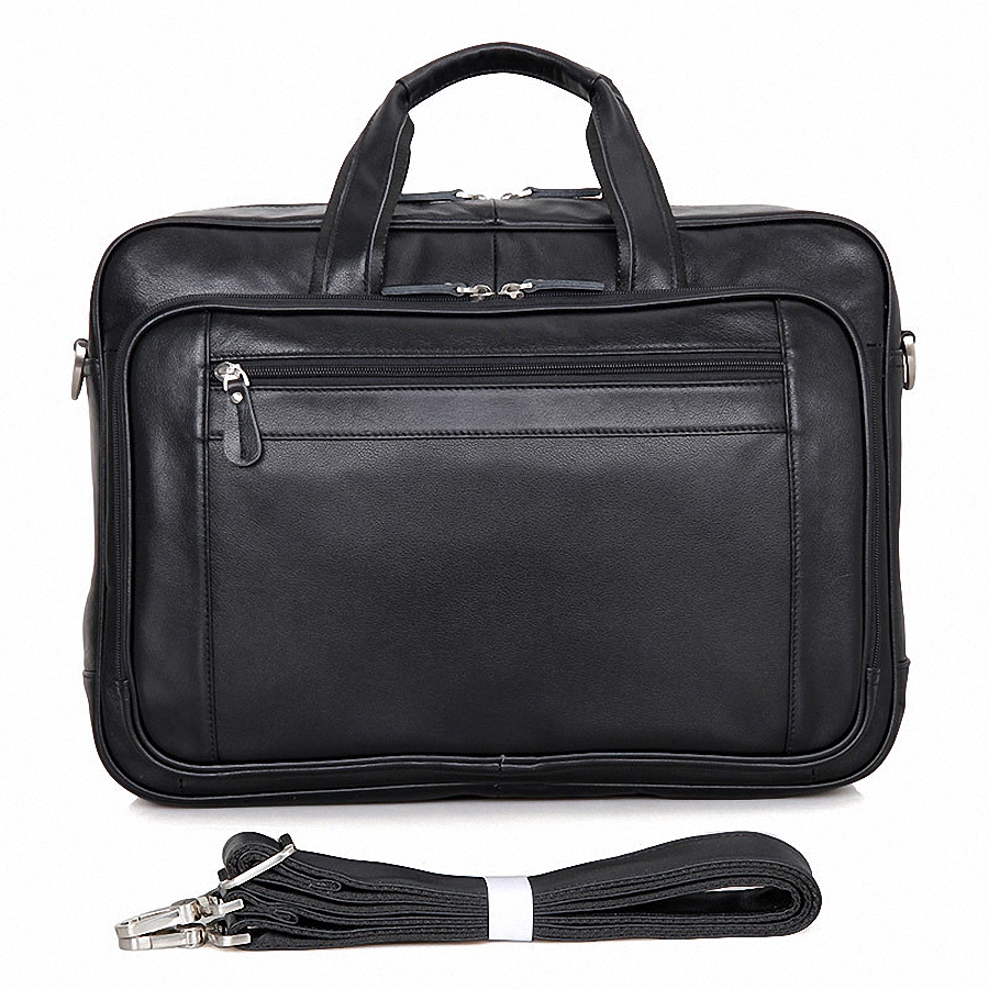 Men/'s Messenger Genuine Vintage Leather Shoulder Laptop office Bag briefcase